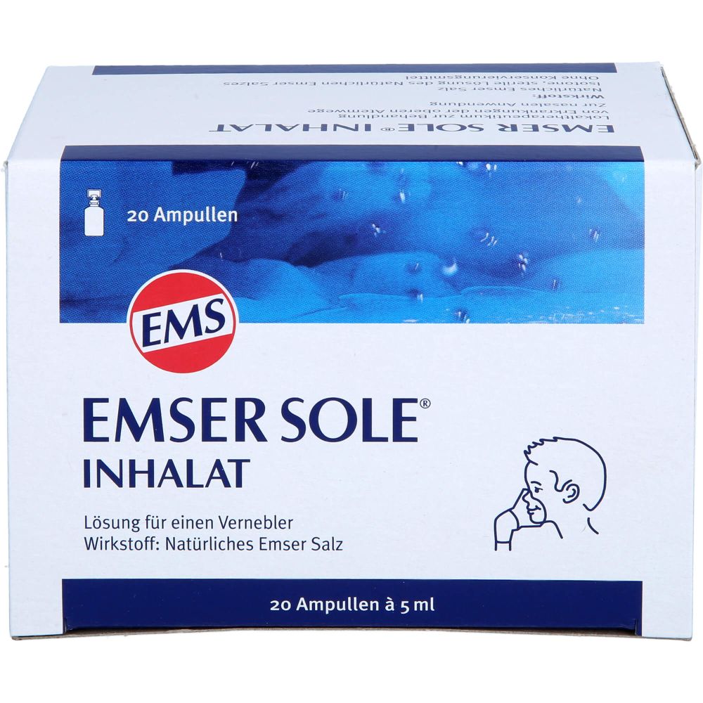 Emser Sole Inhalat Lösung für einen Vernebler