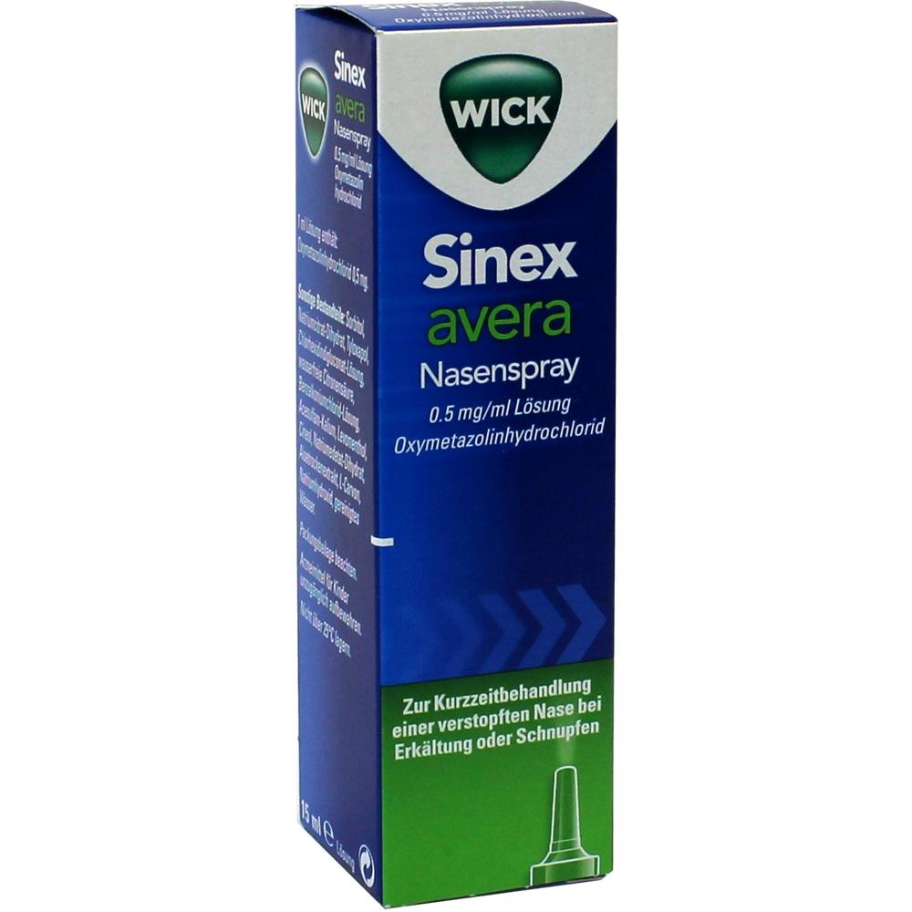 WICK Sinex avera 0,5 mg/ml