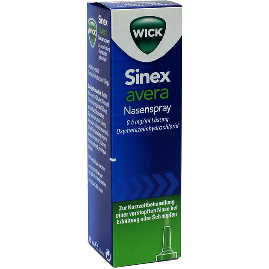 WICK Sinex avera 0,5 mg/ml