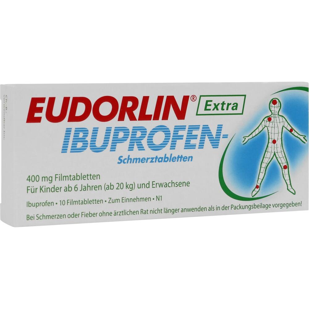 EUDORLIN Extra Ibuprofen-Schmerztabletten
