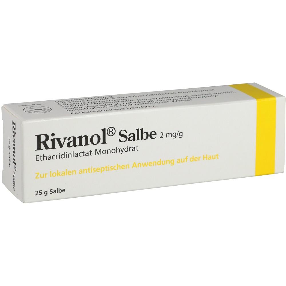 Rivanol Salbe