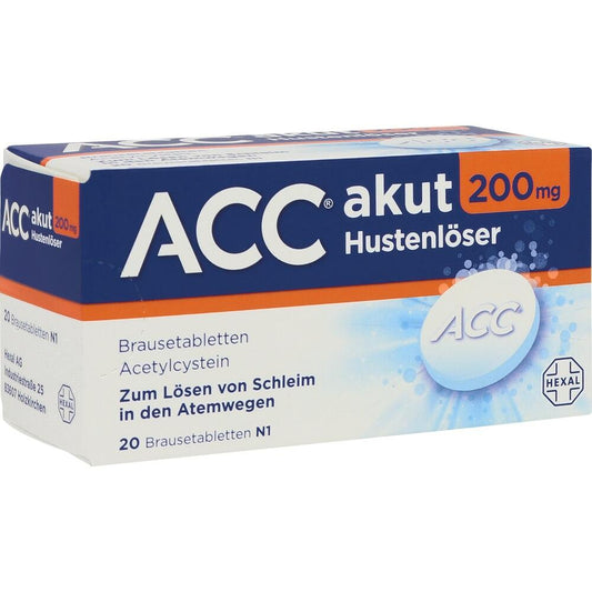 ACC akut 200 mg Hustenlöser