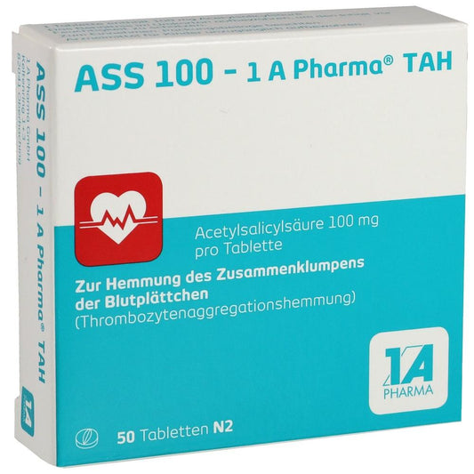 ASS 100-1A Pharma TAH
