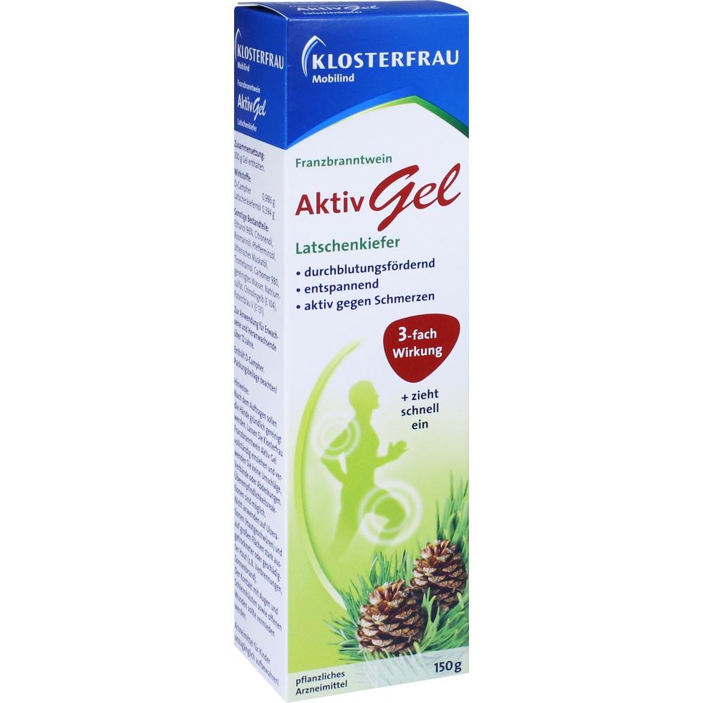 Klosterfrau Aktiv Franzbranntwein-Gel Latschenkiefer