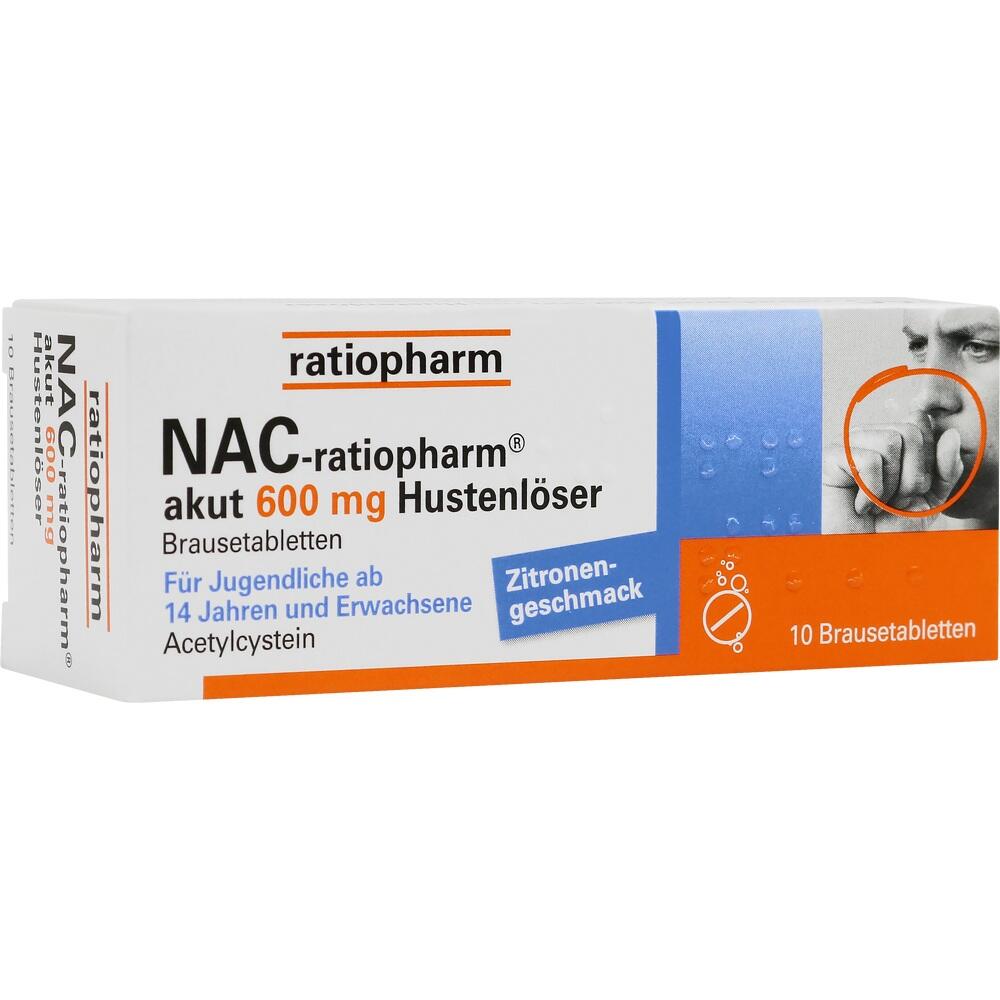 NAC-ratiopharm akut 600 mg Hustenlöser