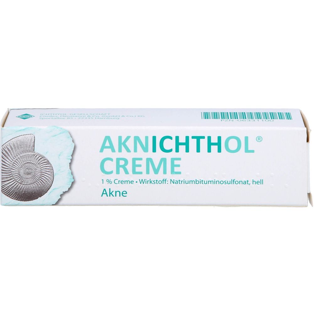 Aknichthol 1 %