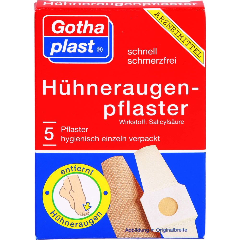 Gothaplast Hühneraugenpflaster