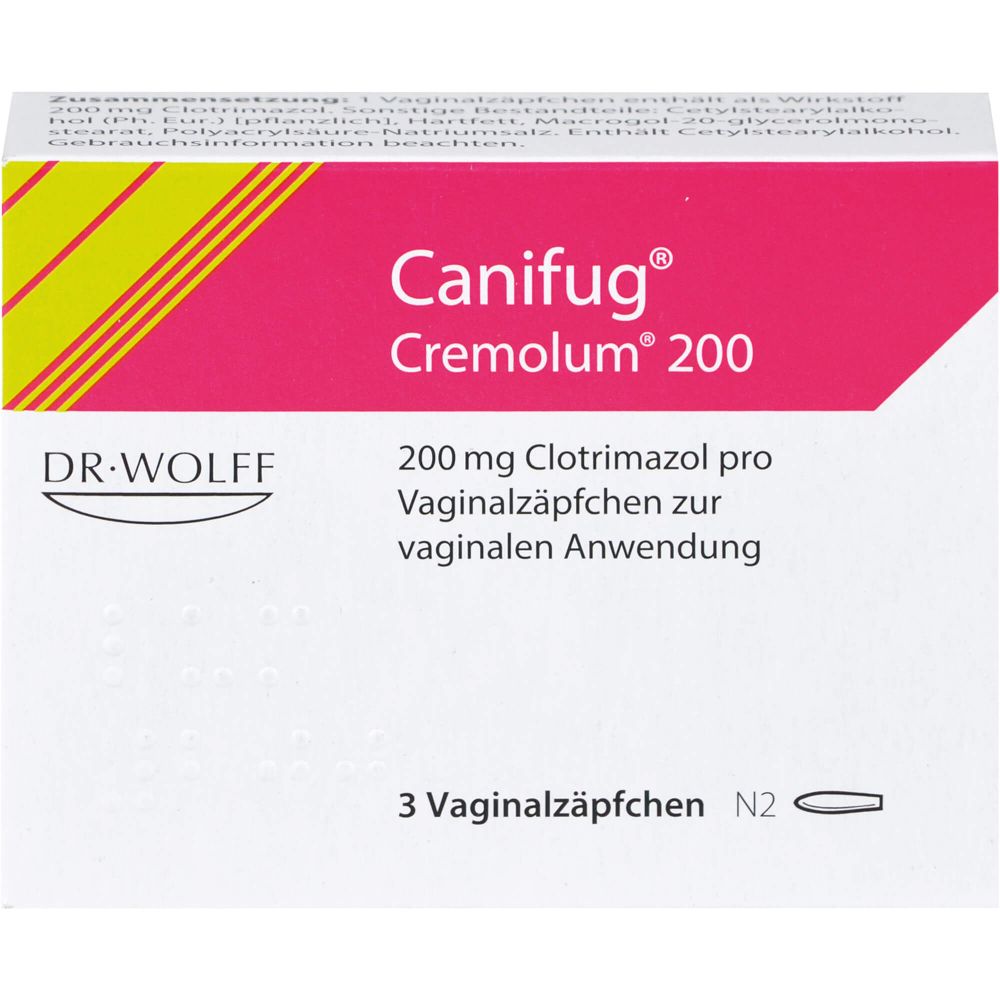 Canifug-Cremolum 200