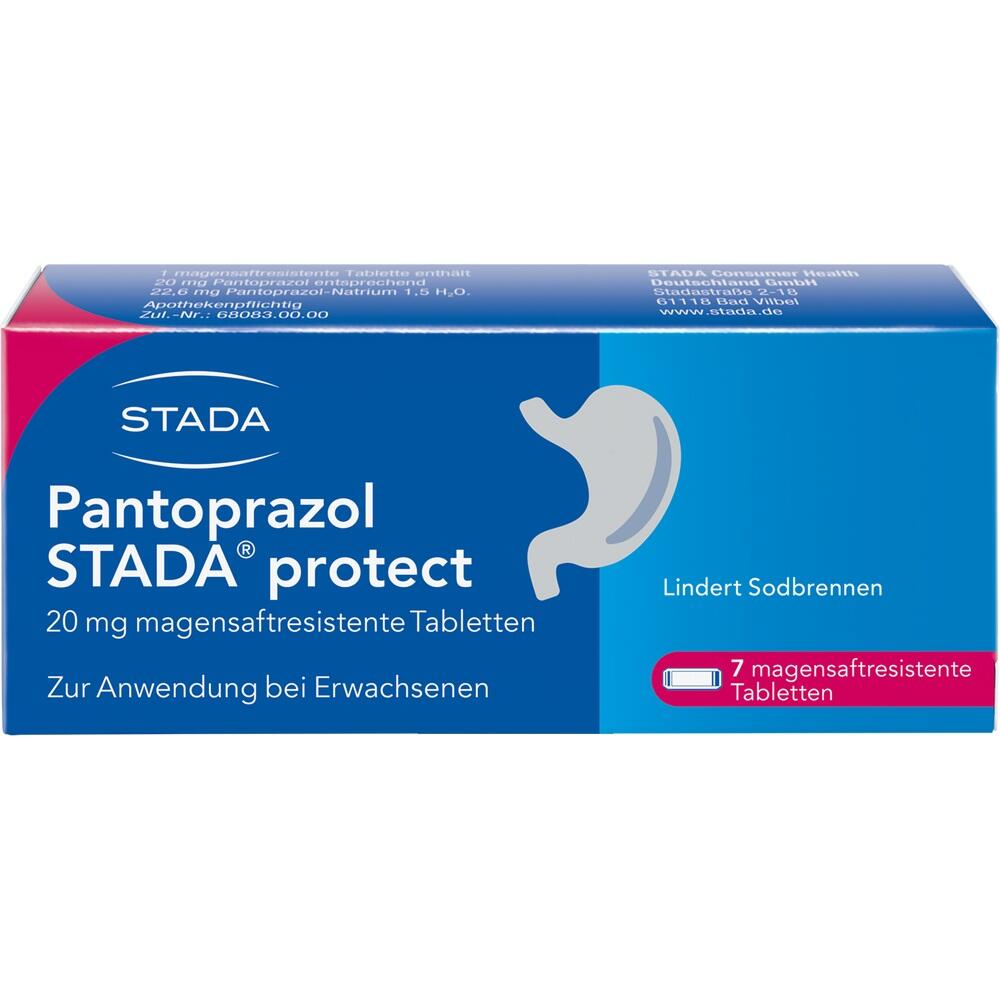 Pantoprazol STADA protect 20 mg