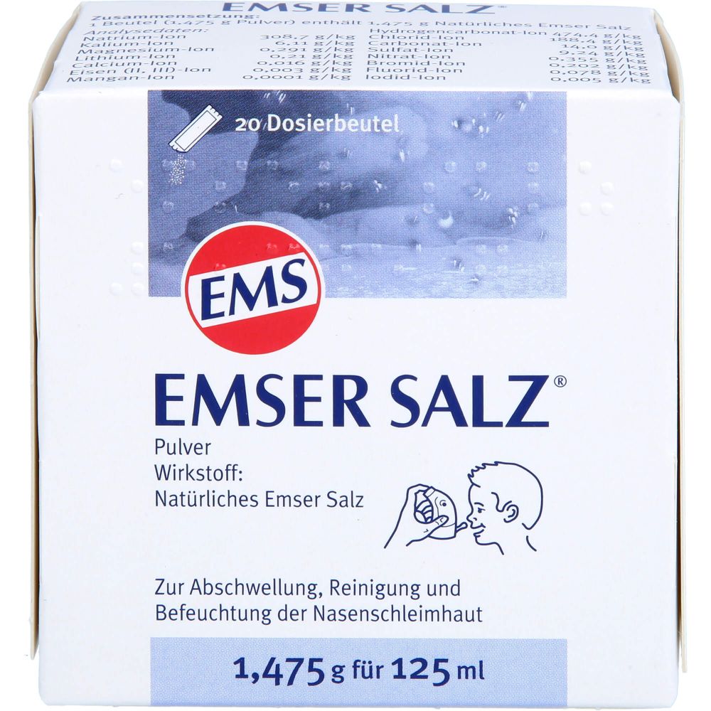 Emser Salz im Beutel 1,475 g