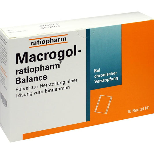 Macrogol-ratiopharm Balance