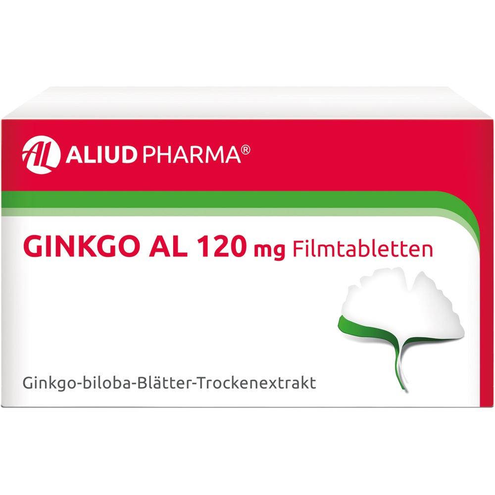 Ginkgo AL 120 mg