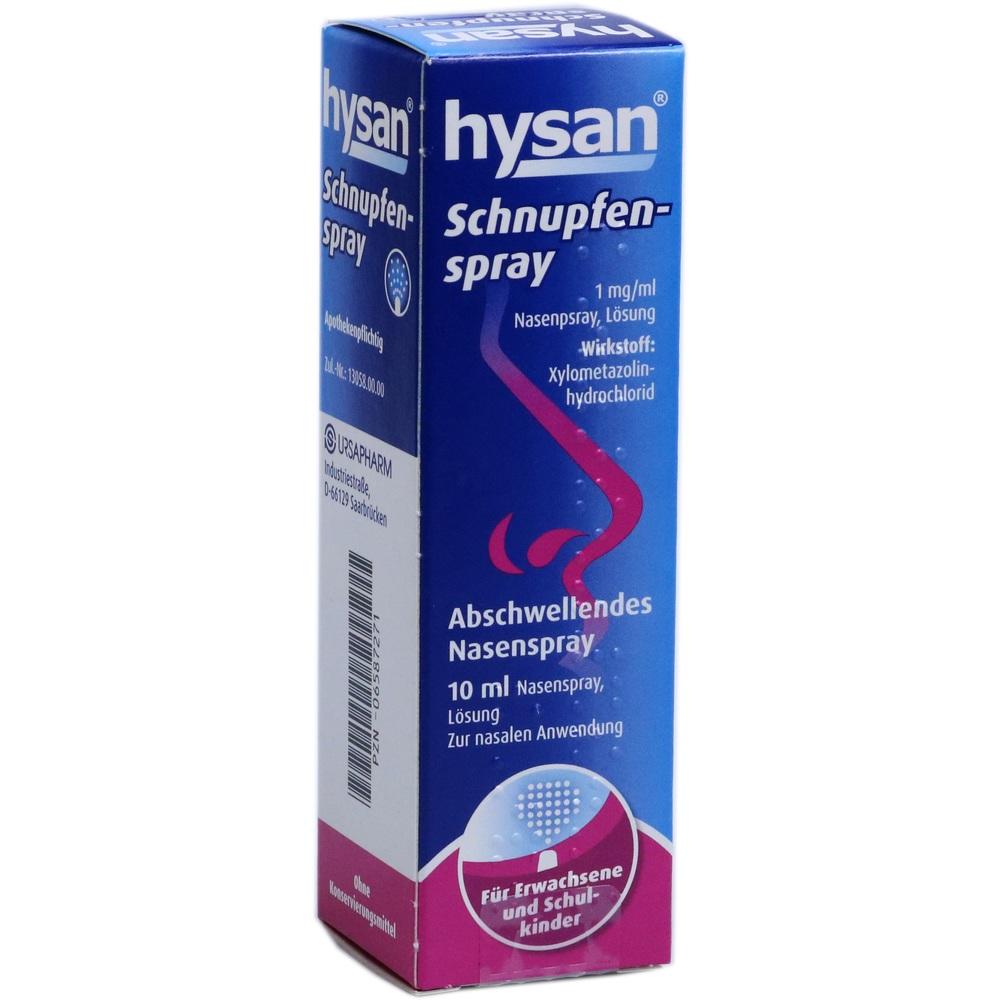 hysan Schnupfenspray 1 mg/ml