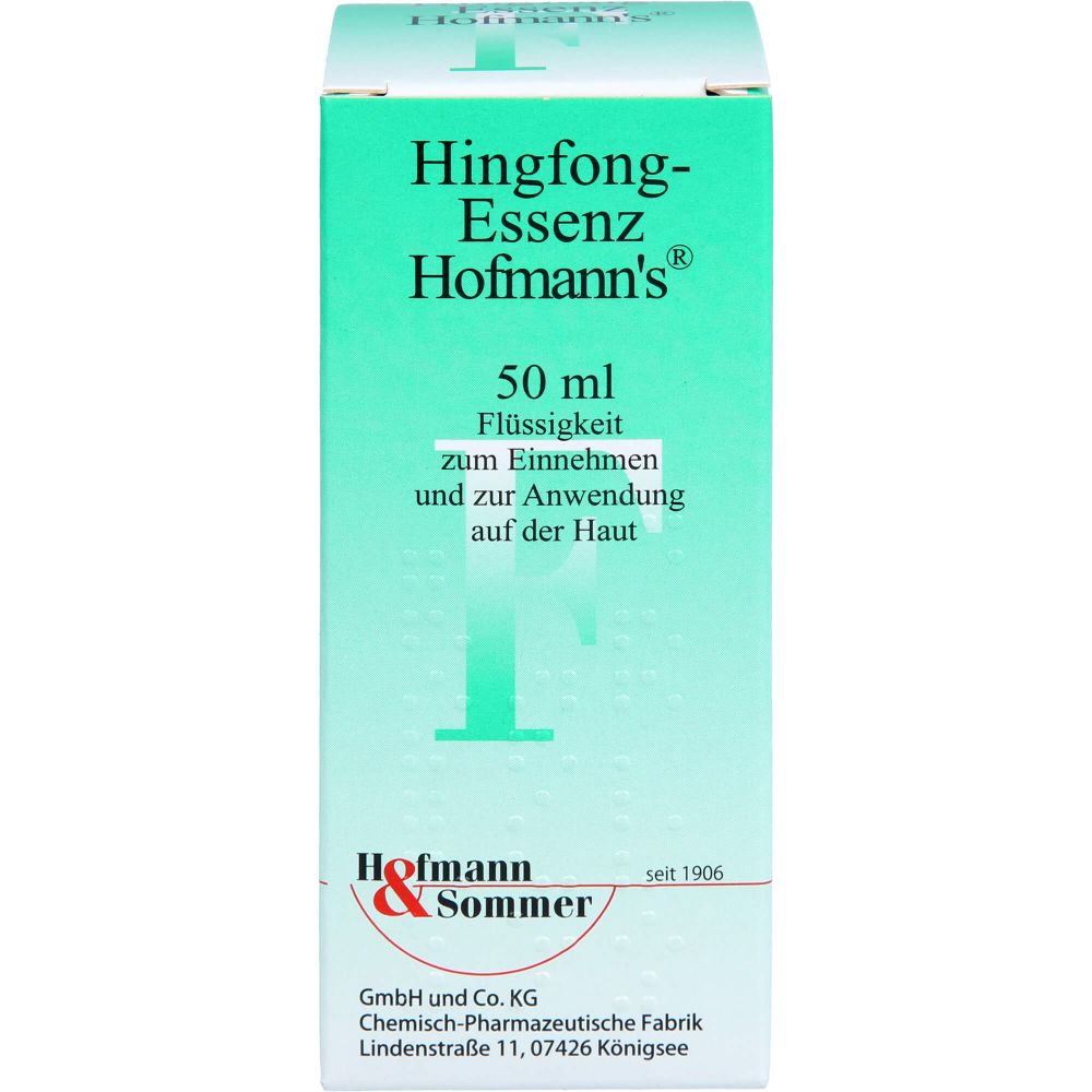 Hingfong-Essenz Hofmanns