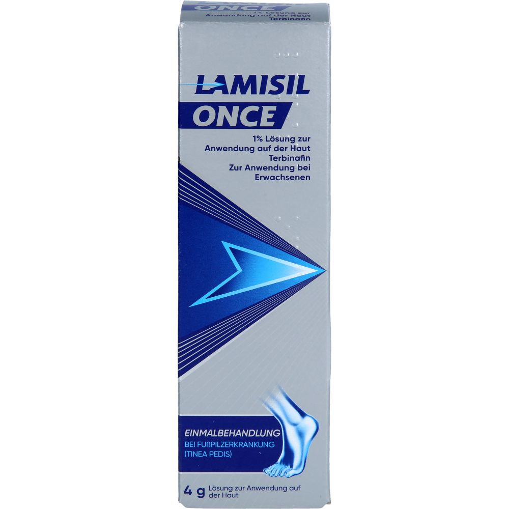 Lamisil Once 1 % zur Anwendung auf der Haut