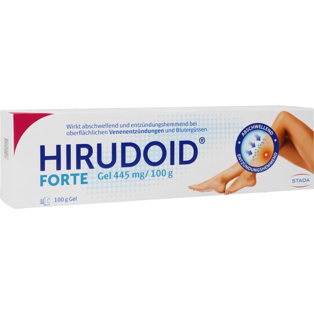 Hirudoid forte 445 mg/100 g