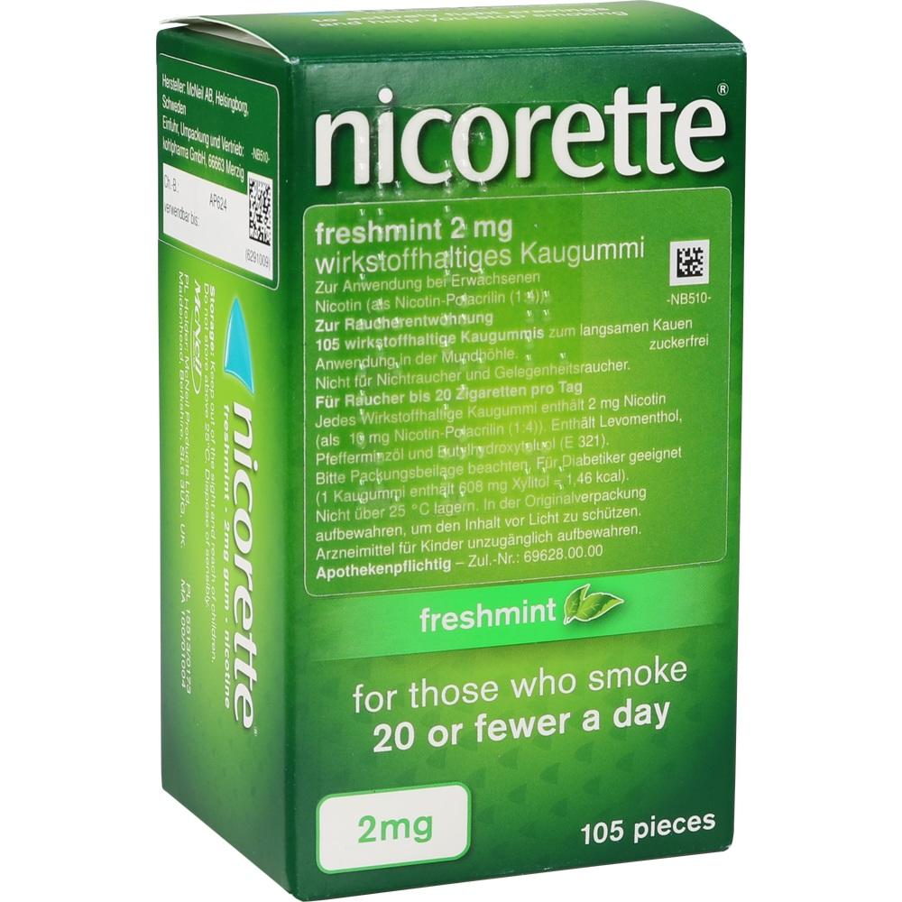 Nicorette 2 mg freshmint