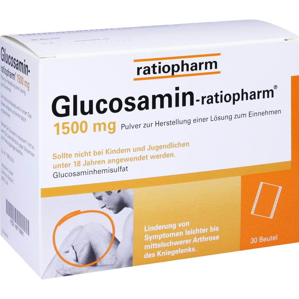Glucosamin-ratiopharm