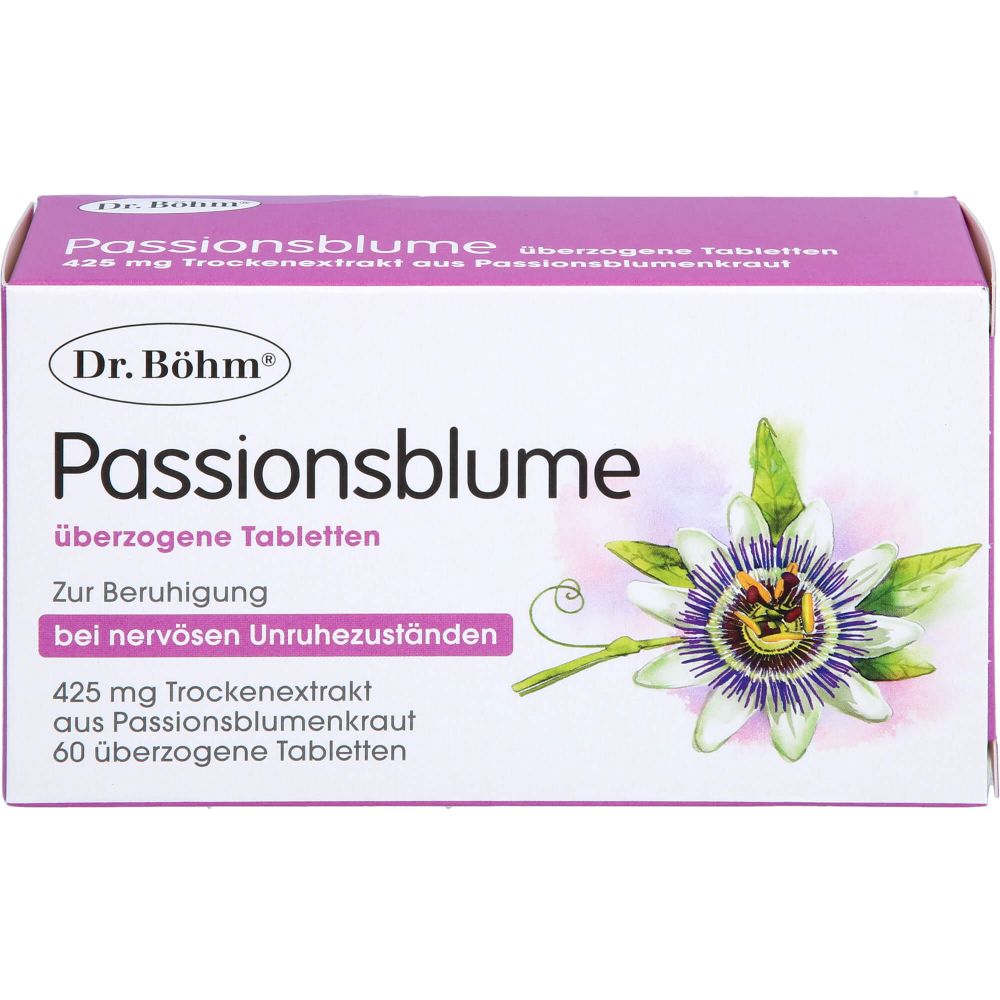 Dr. Böhm Passionsblume 425 mg