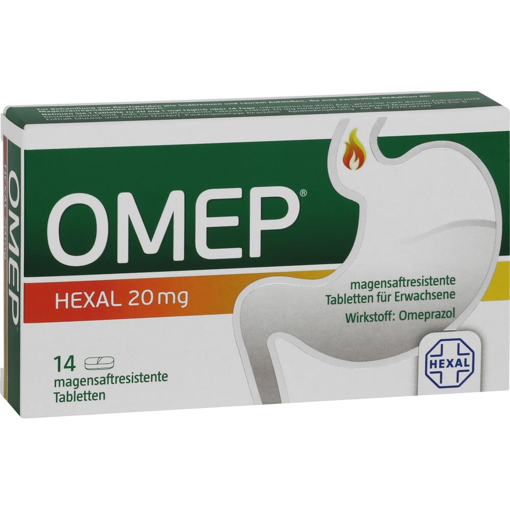 OMEP HEXAL 20 mg