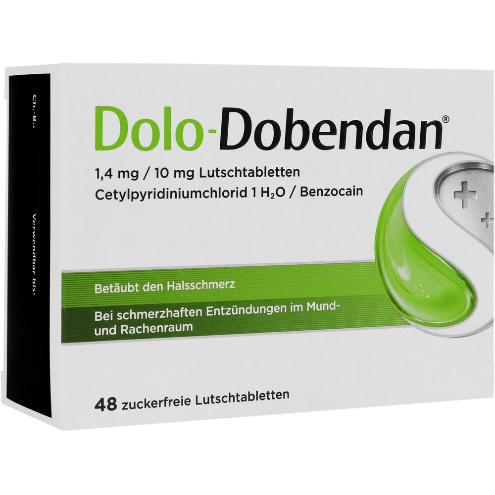 Dolo-Dobendan 1,4 mg/10 mg