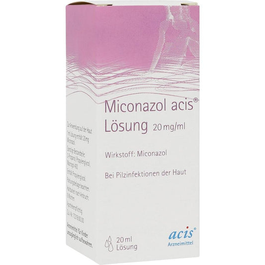 Miconazol acis