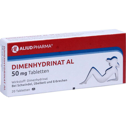 Dimenhydrinat AL 50 mg