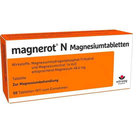 Magnerot N Magnesiumtabletten