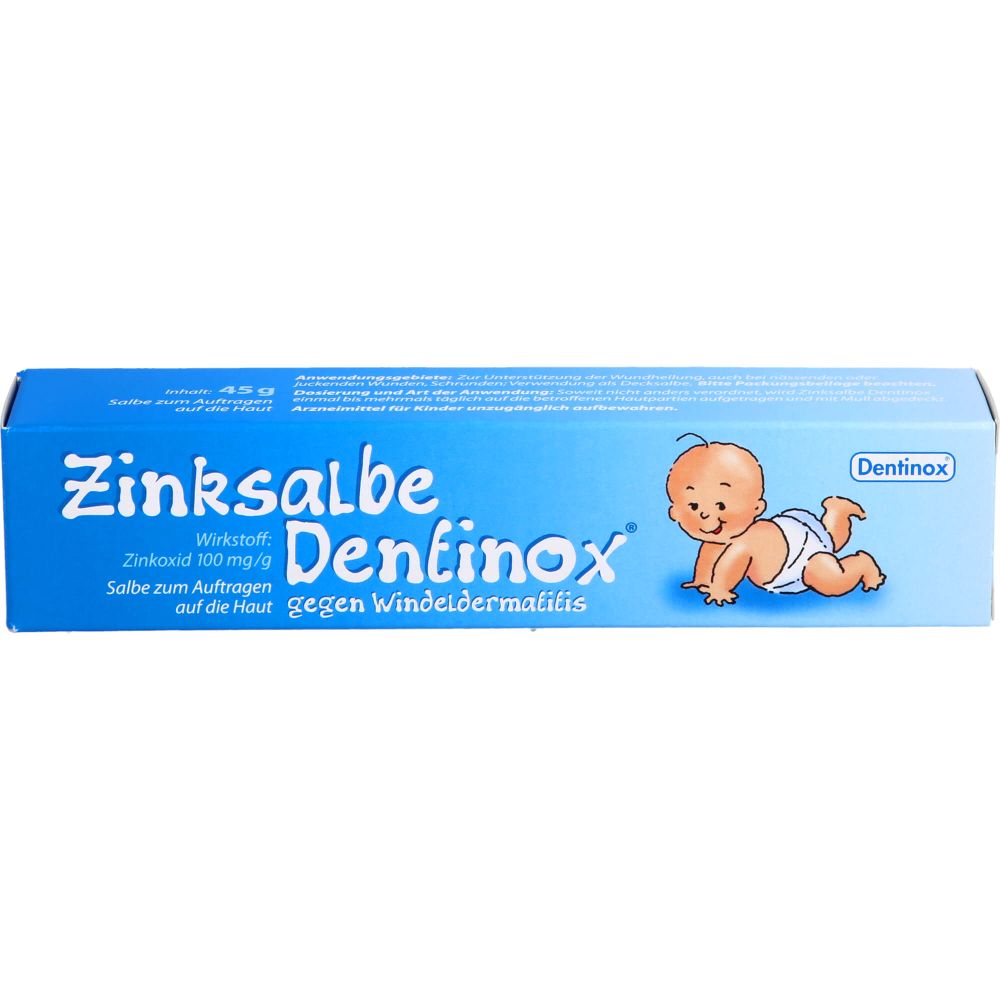 Zinksalbe Dentinox