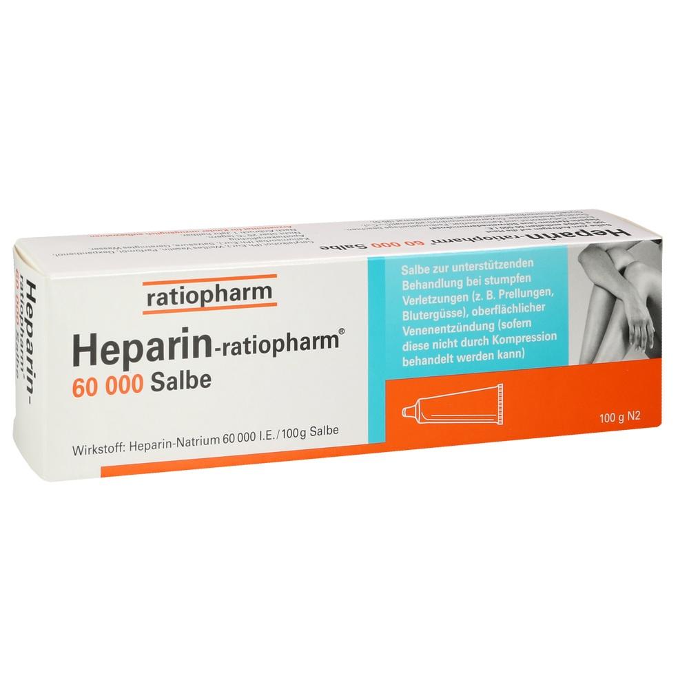 Heparin-ratiopharm 60000