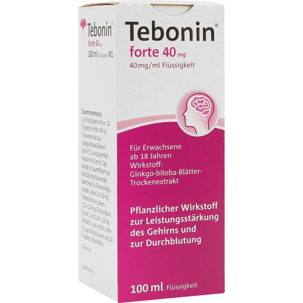 Tebonin forte 40 mg