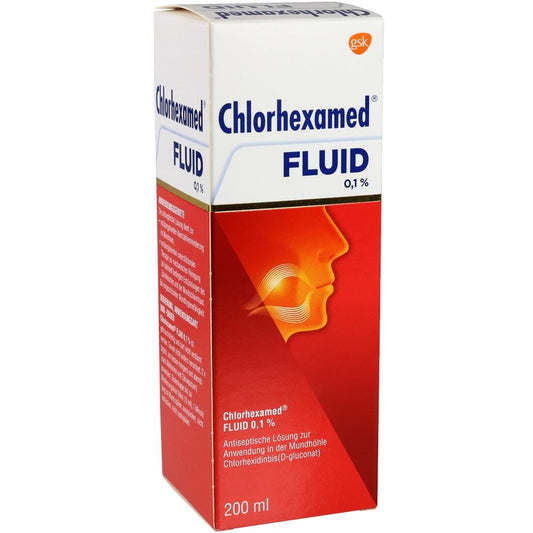 Chlorhexamed Fluid 0,1%