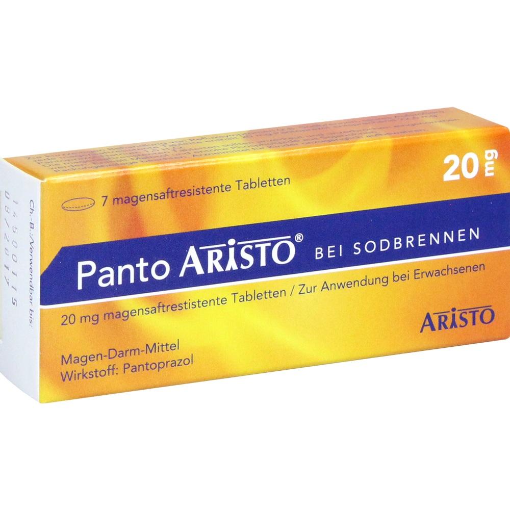 Panto Aristo bei Sodbrennen 20 mg