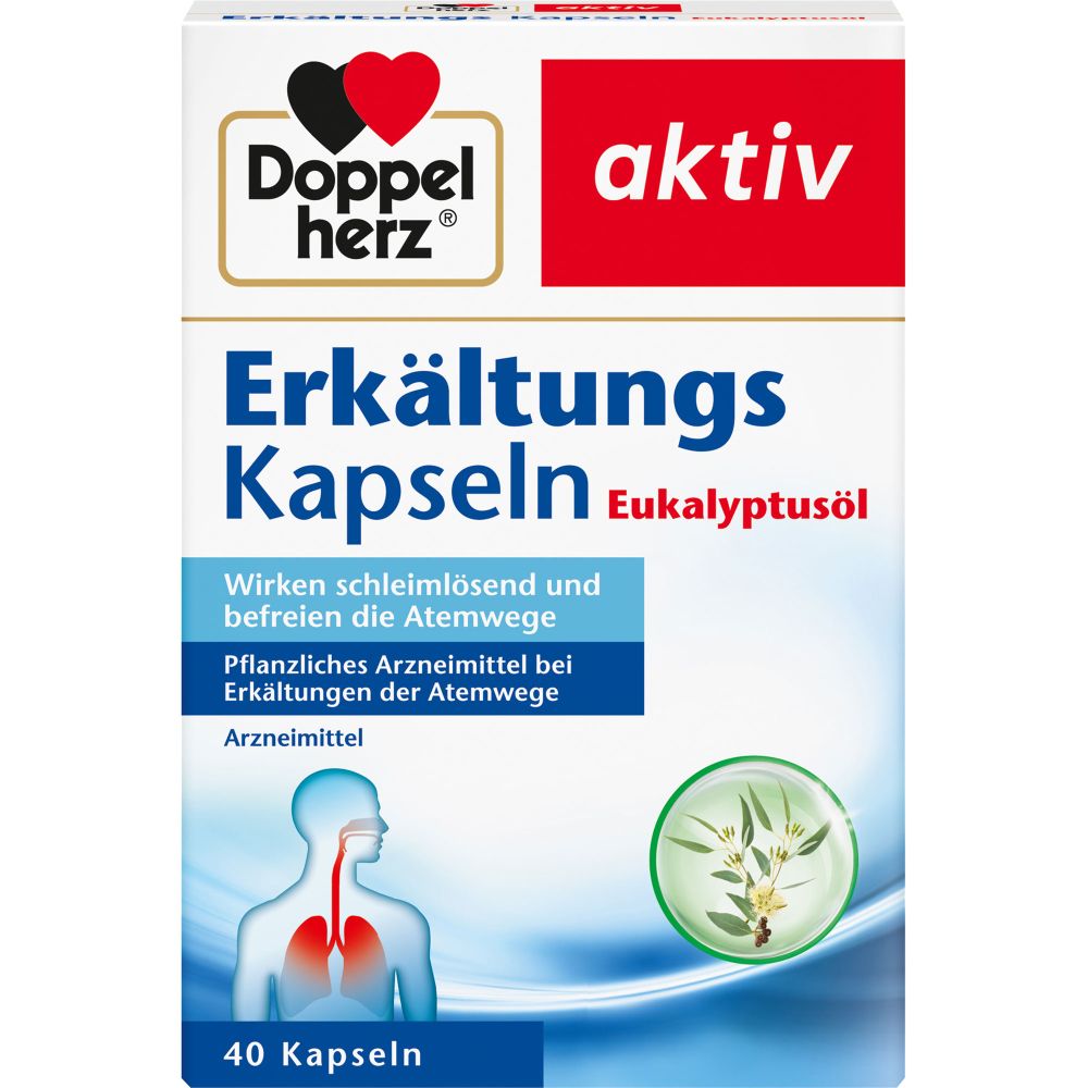 Doppelherz Erkältungskapseln