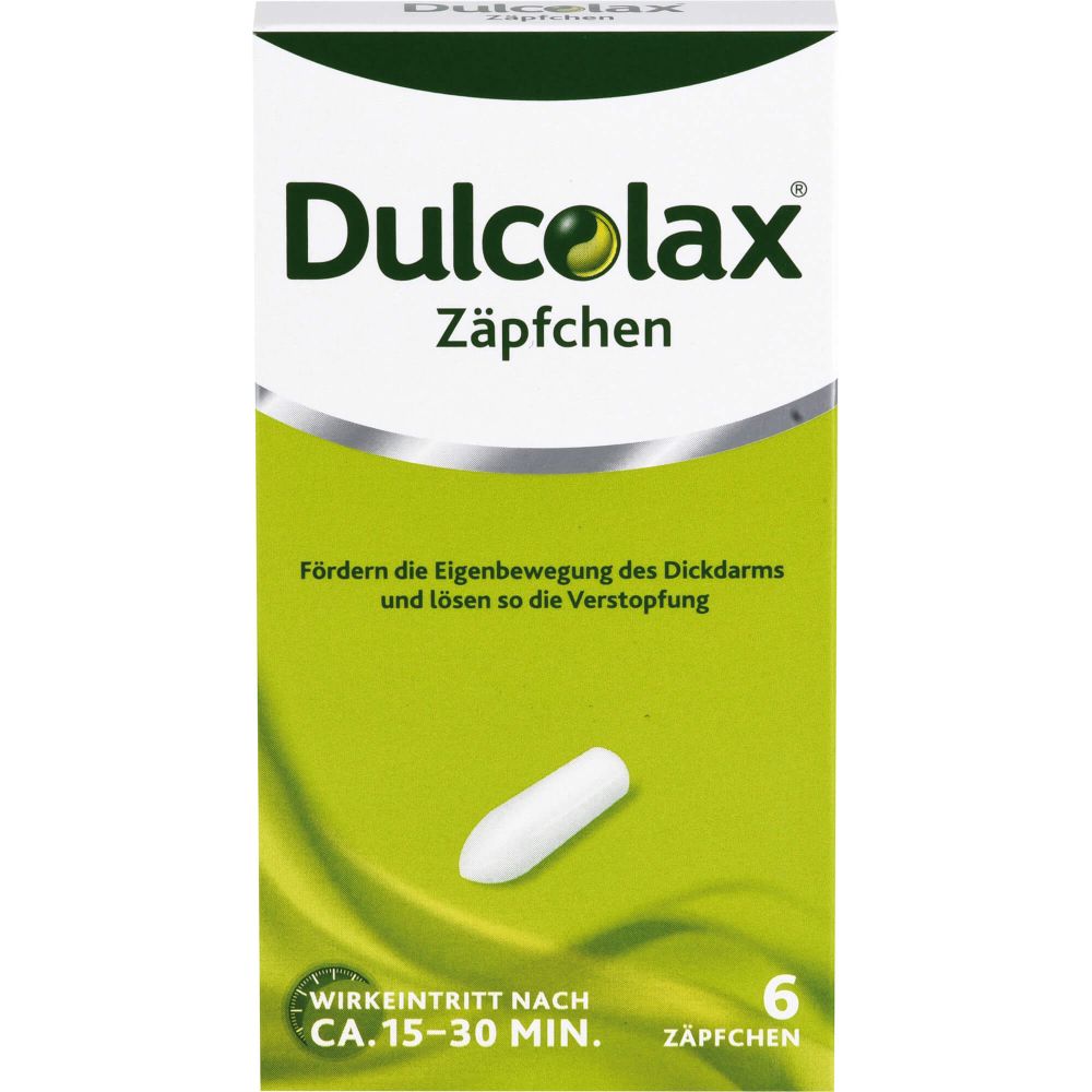 Dulcolax 10 mg Zäpfchen