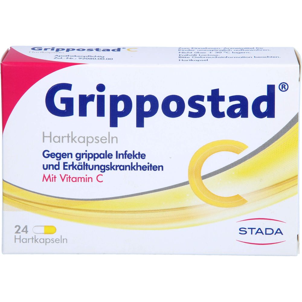 Grippostad C Hartkapseln