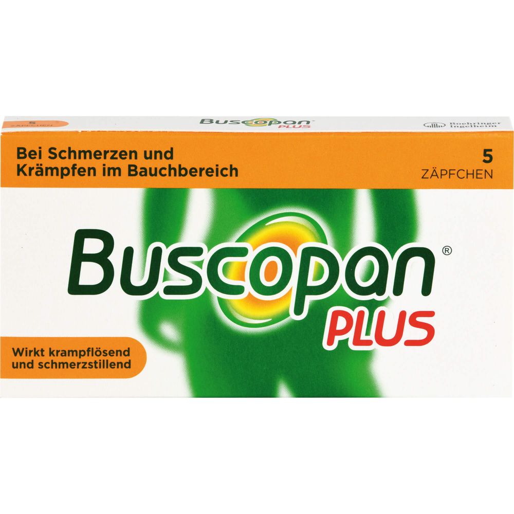 Buscopan plus 10 mg/800 mg