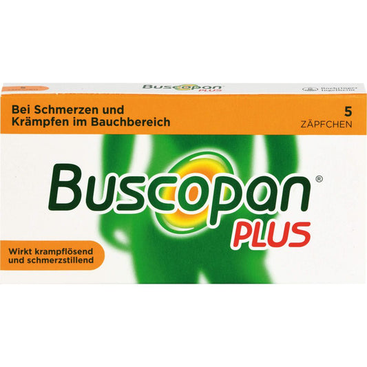 Buscopan plus 10 mg/800 mg