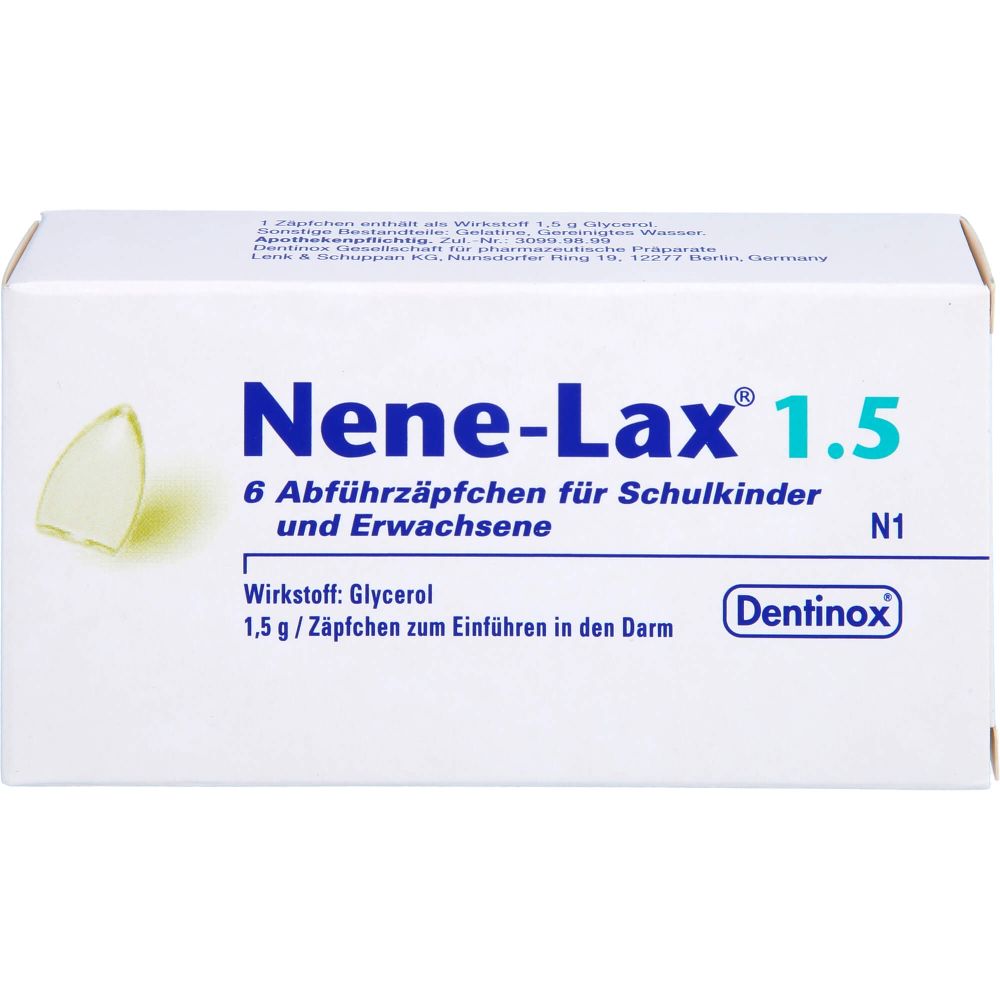 Nene-Lax 1,5 für Schulkinder und Erwachsene