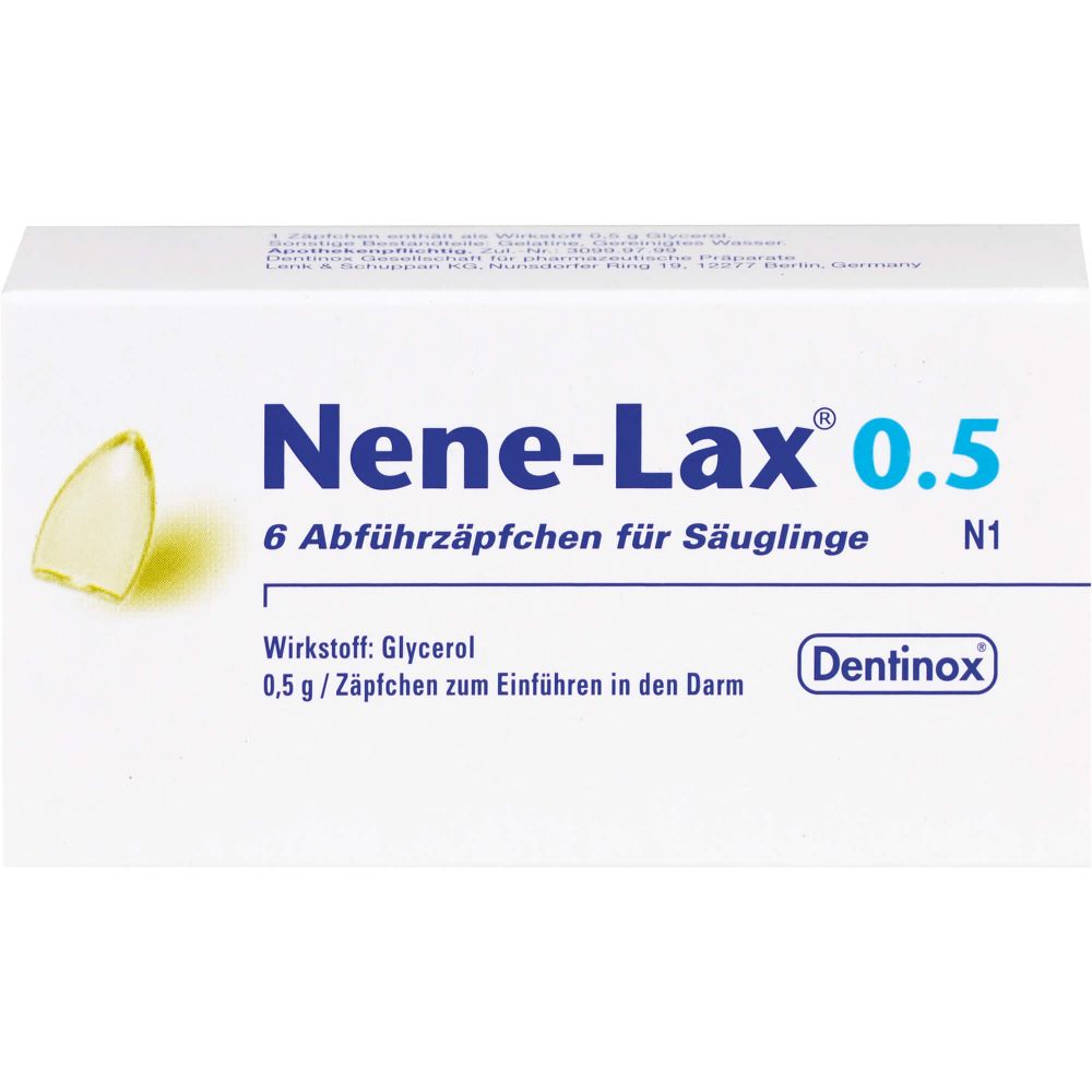 Nene-Lax 0,5 für Säuglinge