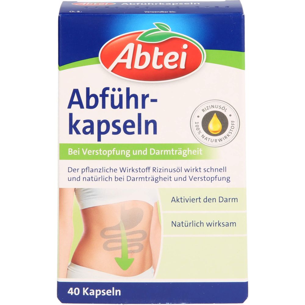 Abtei Abführkapsel SN