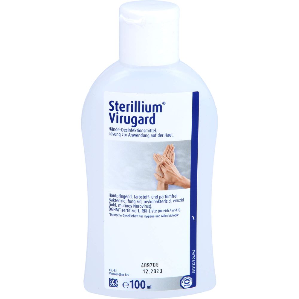 Sterillium Virugard Hände-Desinfektion