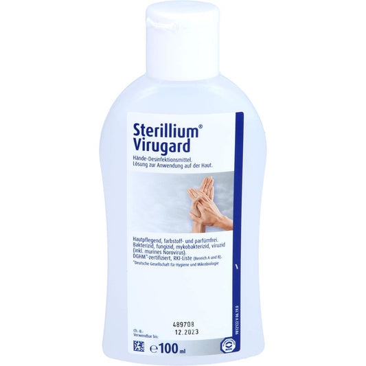 Sterillium Virugard Hände-Desinfektion