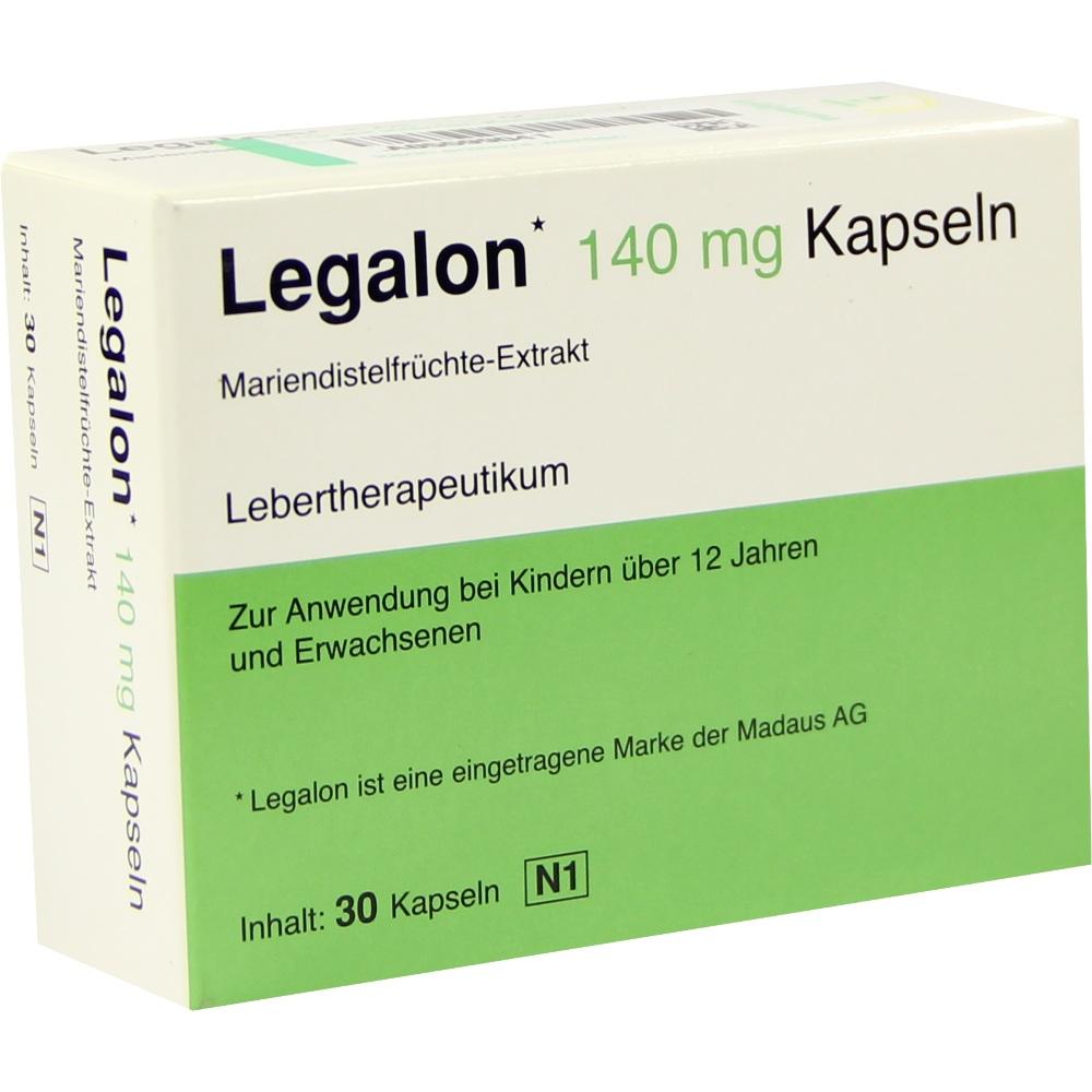 Legalon 140 mg