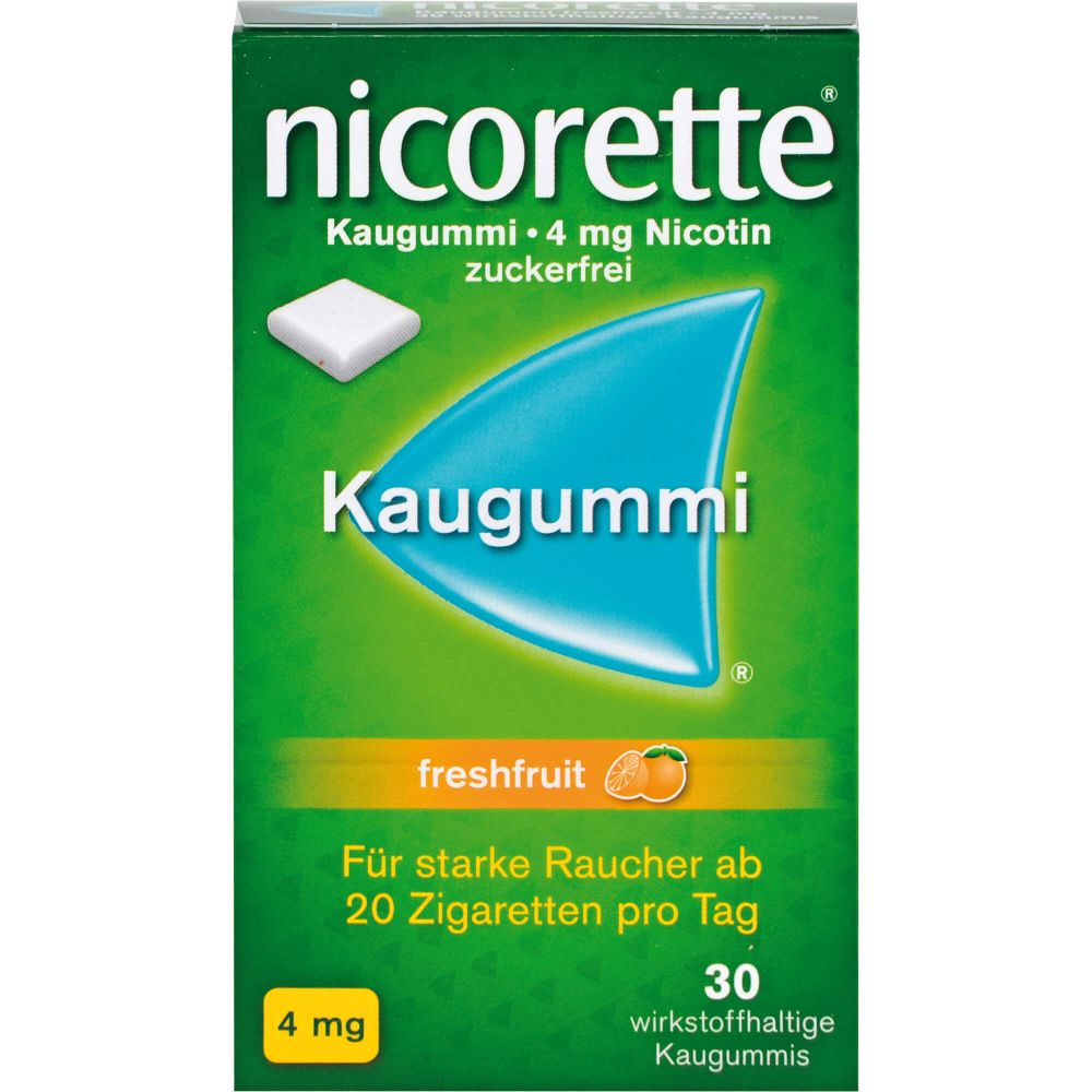 Nicorette 4 mg freshfruit