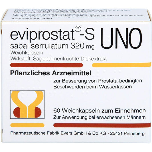 Eviprostat-S Sabal serrulatum 320 mg UNO