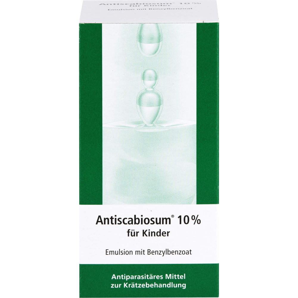 Antiscabiosum 10 % für Kinder