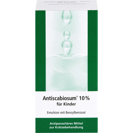 Antiscabiosum 10 % für Kinder