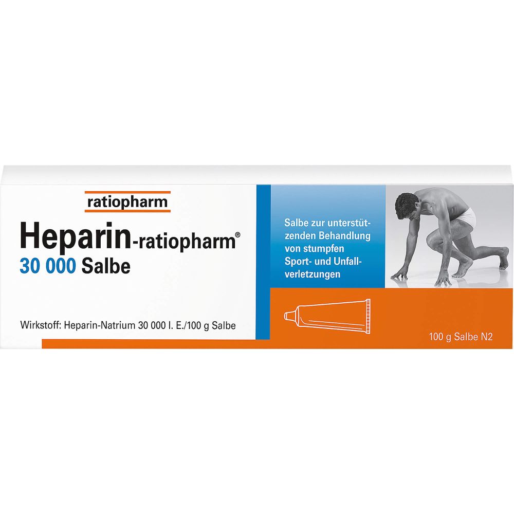 Heparin-ratiopharm 30000