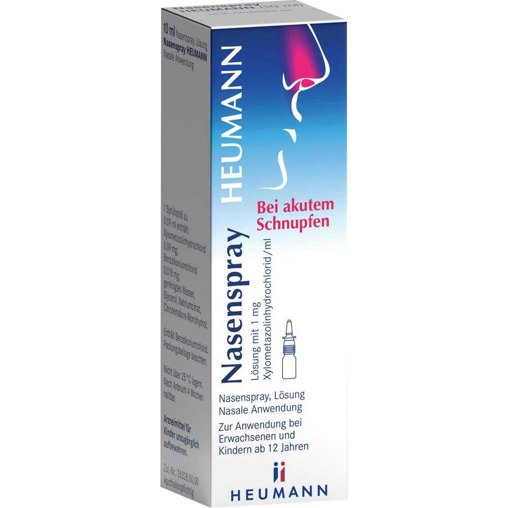 Nasenspray Heumann